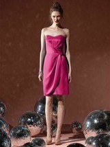 Dessy Bridesmaid Dress..# 8101.....Pink...Size 10 - $21.85