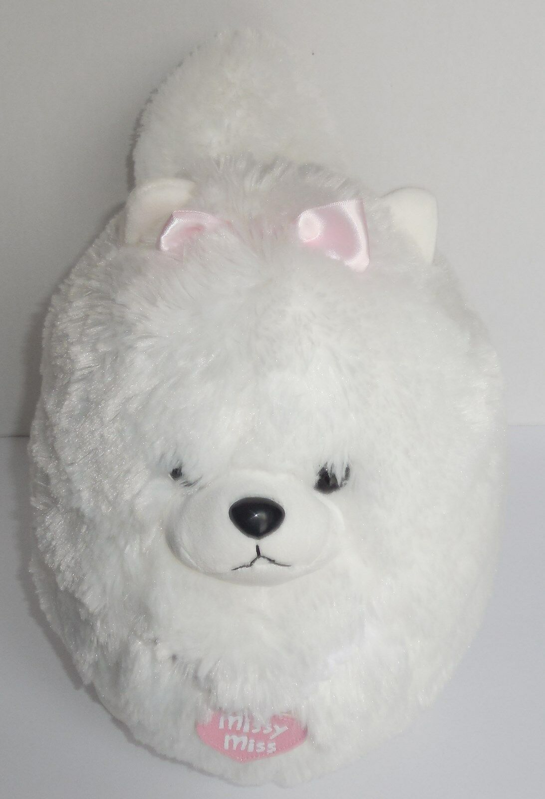 justice stuffed dog