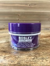 Bosley Ultra Boost Styling Creme 1.7 oz Jar Semi Matte Texture Volumizing - $11.26