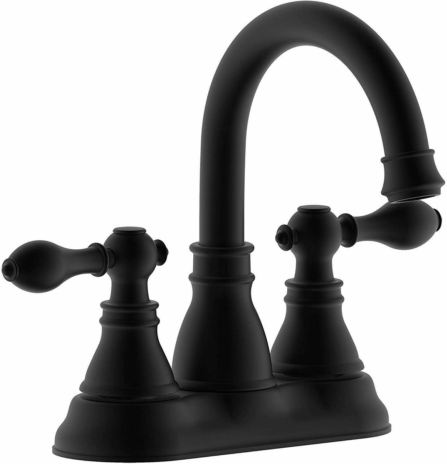 Industrial Vintage Style Black Bathroom Sink Faucet Everything Else