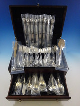Old Master by Towle Sterling Silver Flatware Set 8 Service 55 PC Dinner Size New - $4,455.00