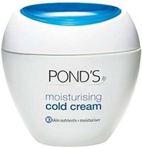 PONDS MOISTURISING COLD CREAM SMOOTH SKIN IN WINTER (200 ml) Dry Skin Sp... - $14.59