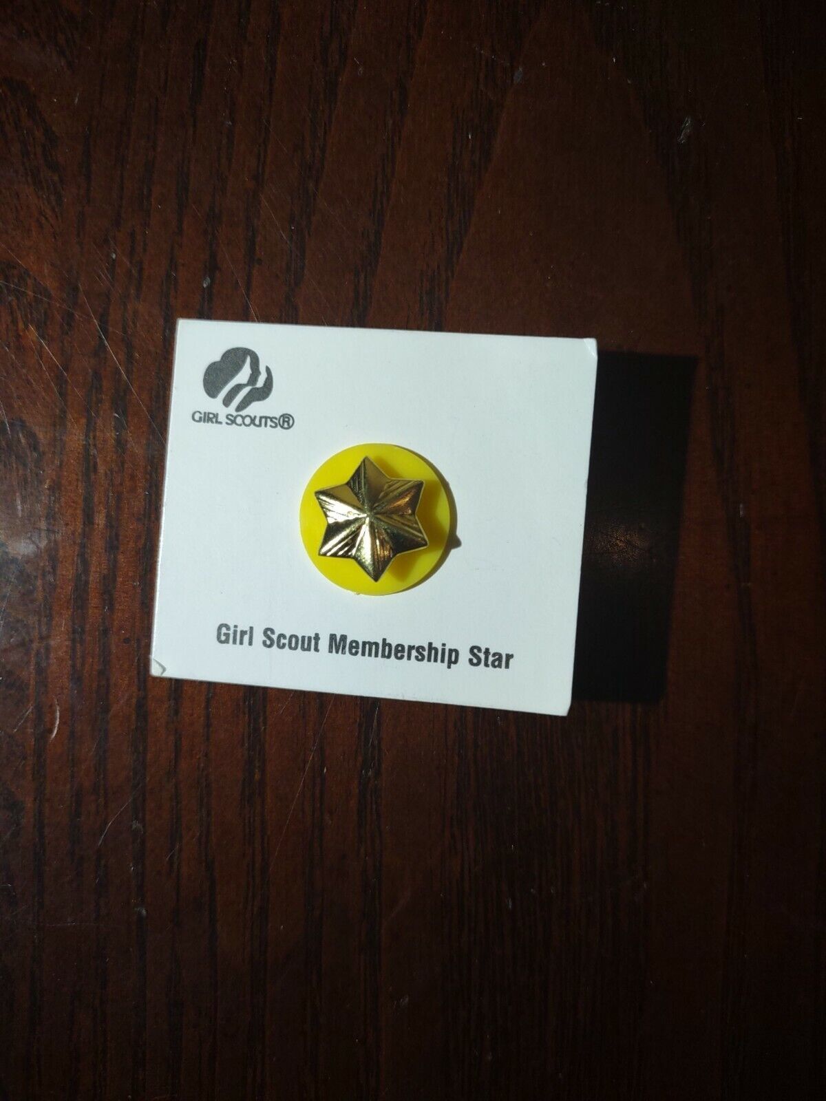 Girl Scout Membership Star Pins