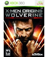 X-Men Origins: Wolverine - Uncaged Edition - Xbox 360 [video game] - $42.31