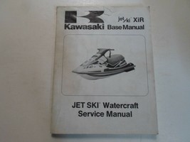 1994 Kawasaki Xir Jet Esquí Servicio Manual Agua Dañado Worn Stained Fábrica OEM - $17.75