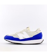 New Balance Men&#39;s 237 Shoes NEW AUTHENTIC White/Grey/Blue MS237PL1 - $75.00