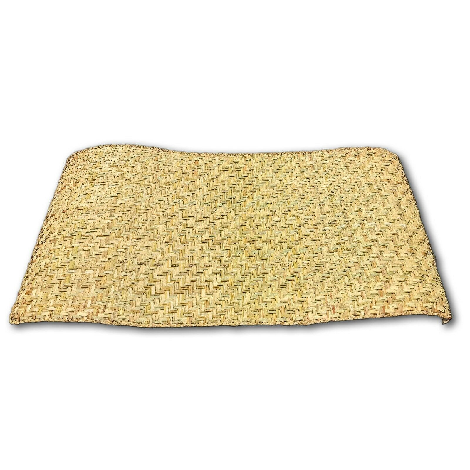 Petate Tule Rush Straw Rug Handwoven Palm Organic floor bed bedroll mat