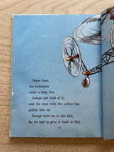 Vintage Weekly Reader Book: Curious George Flies a Kite image 4
