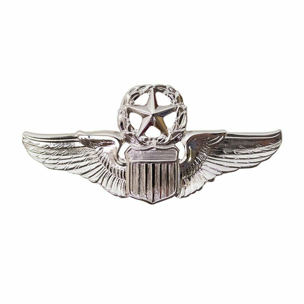 Mini Genuine U.S. AIR FORCE (USAF) BREAST BADGE COMMAND PILOT Medals