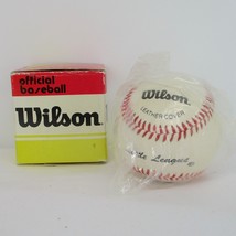 Wilson Official Little League Baseball A1054 9"  Leather Cover Cork Center 5oz - $19.78