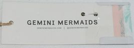 Gemini Mermaids Brand BG005PU Twelve Inch Desert Sunset Color Pom Pom Purse image 5