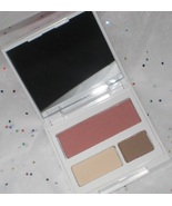Clinique Blush in Sunset Glow and Colour Surge Eye Shadow Duo in Butter ... - $8.75