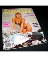 SUPER CYCLE Motorcycle MAGAZINE Jan 1989 Shovel-Knuck Hybrid Balls Last ... - $13.99
