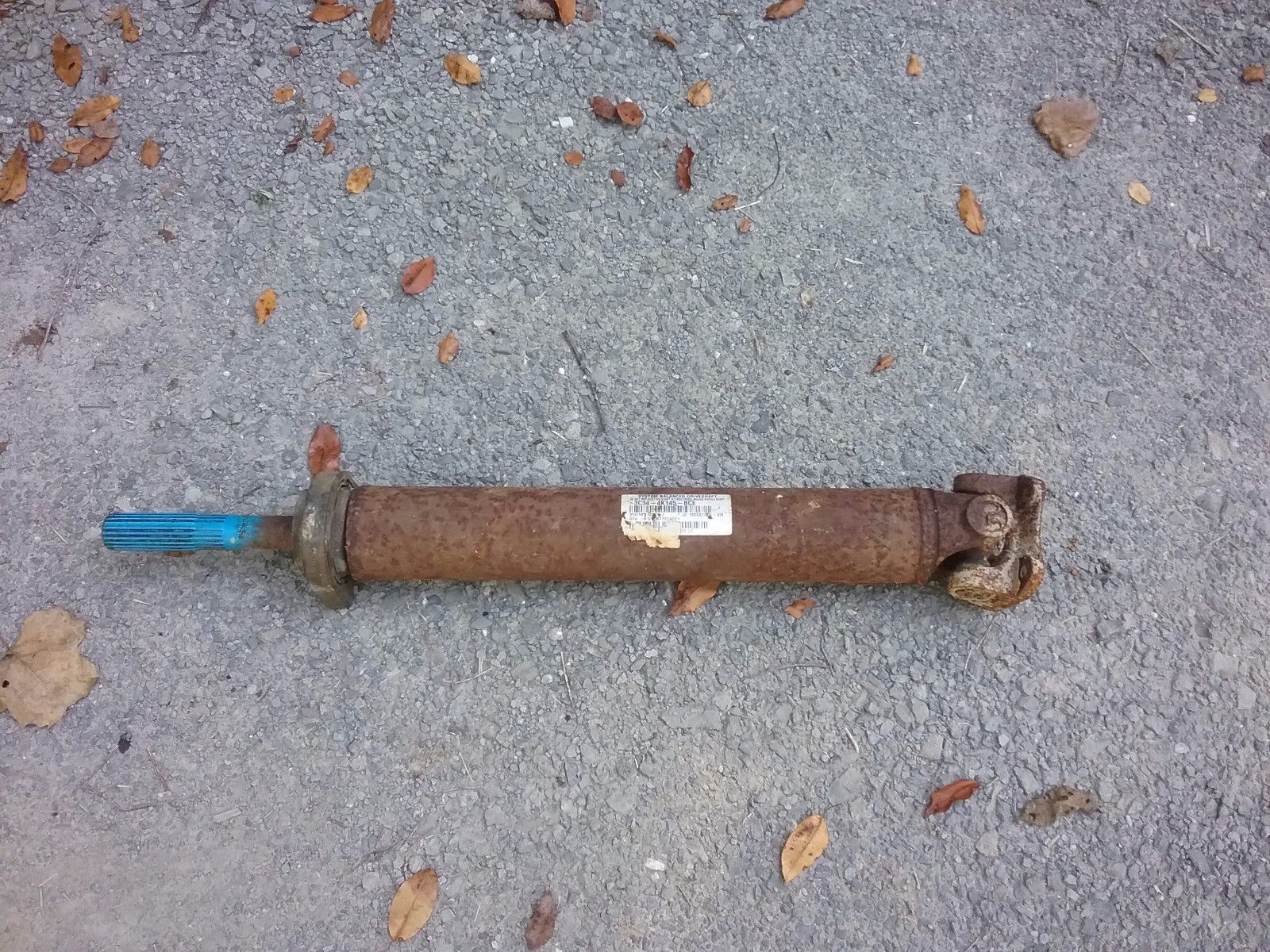 03 04 05 06 07 Ford F250 4x4 Rear Drive Shaft 3C344K145BCE