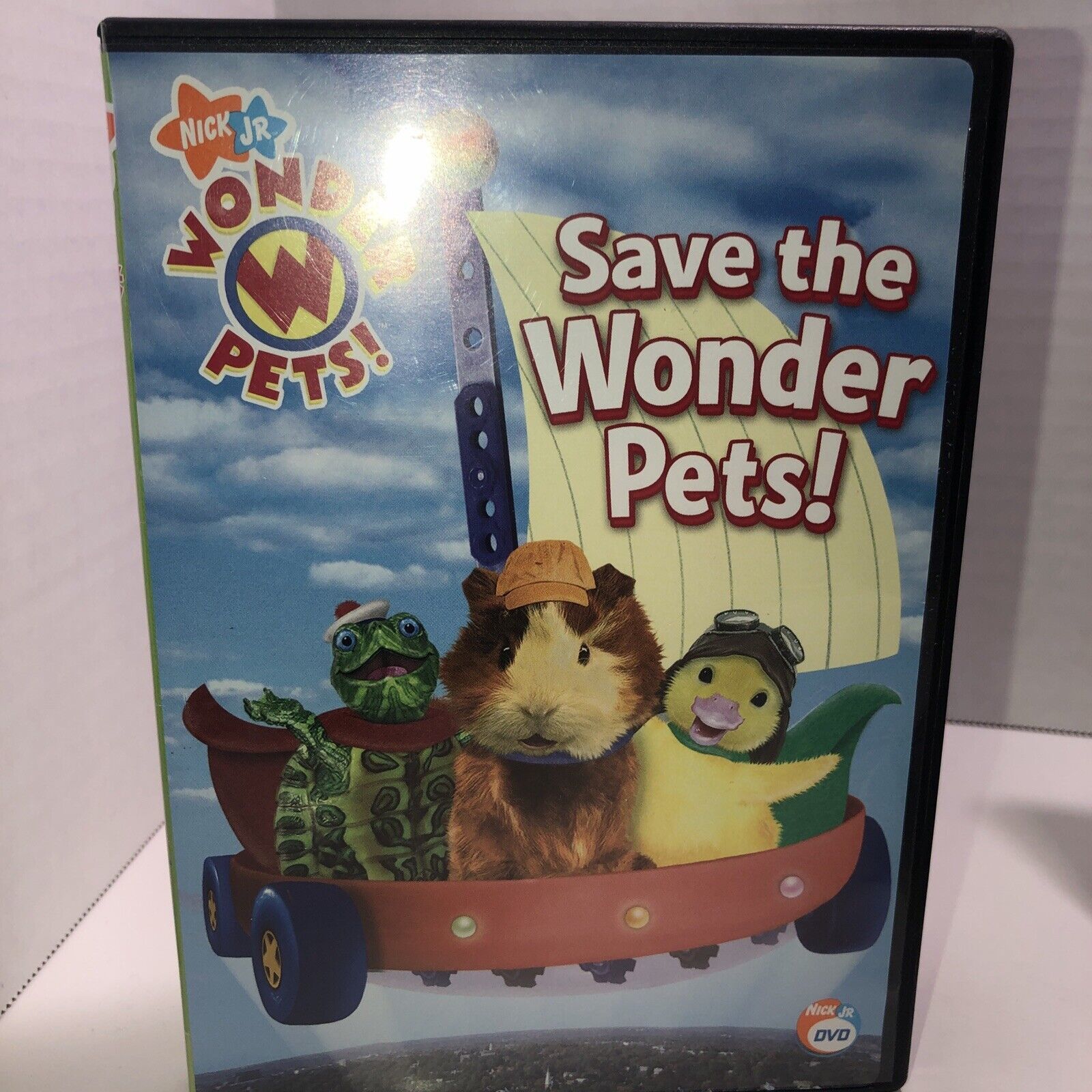 Nick Jr - Wonder Pets Save the Wonder Pets DVD Movie - Tested - DVDs ...