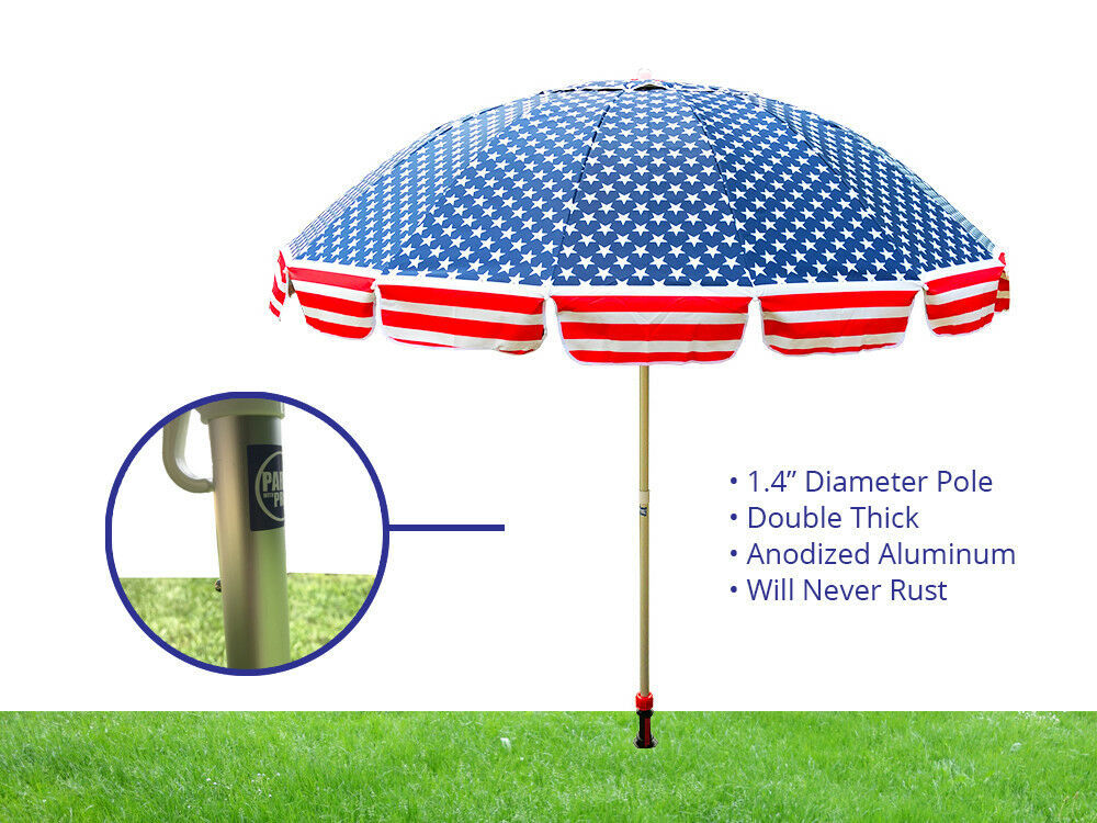 beach umbrella wind resistant