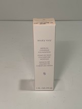 New In Box Mary Kay Medium Coverage Foundation Ivory 100 Normal/Oily -Gray Cap - $21.77