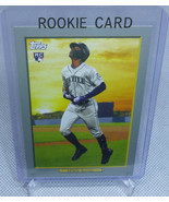2020 Topps Turkey Red Baseball Kyle Lewis Rookie Card #89 MARINERS - $3.95