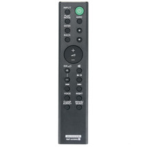 Rmt-Ah300U Replace Remote For Sound Bar Ht-Ct290 Ht-Ct291 Htct290 Htct291 - $17.99