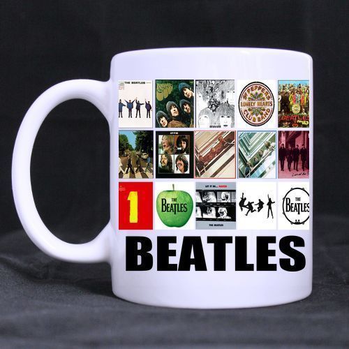 Primary image for The Beatles collage Album Custom Personalized Coffee Tea White Mug