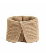 Women Winter Ring Scarves Geometric Warm Neck Snood Wraps Cotton Acrylic... - $14.84