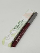 New Authentic Clinique Quick Liner for Lips Lip Liner 14 Velvet Rose Ful... - $17.57