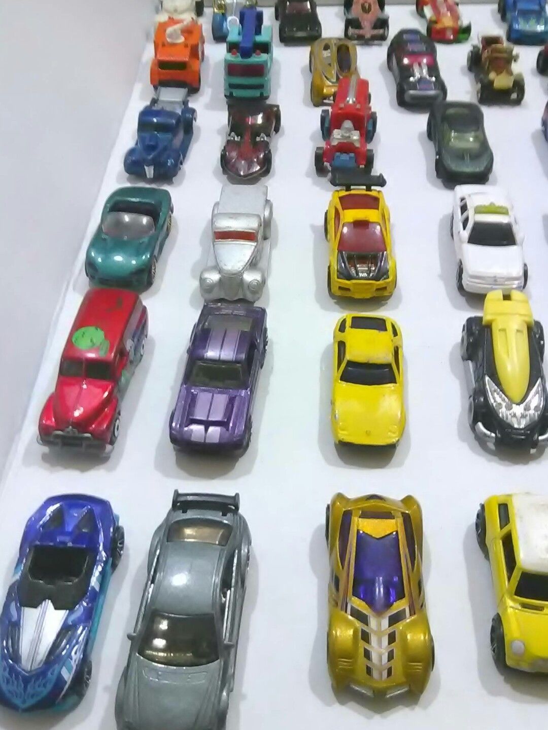 hot wheels and matchbox values
