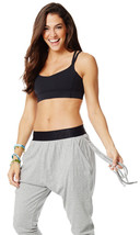 Zumba Original Bra With Coverage Solid Black Nwt Size S - $16.14