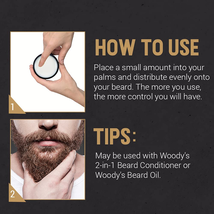 Woody's Beard Balm, 2 fl oz image 7