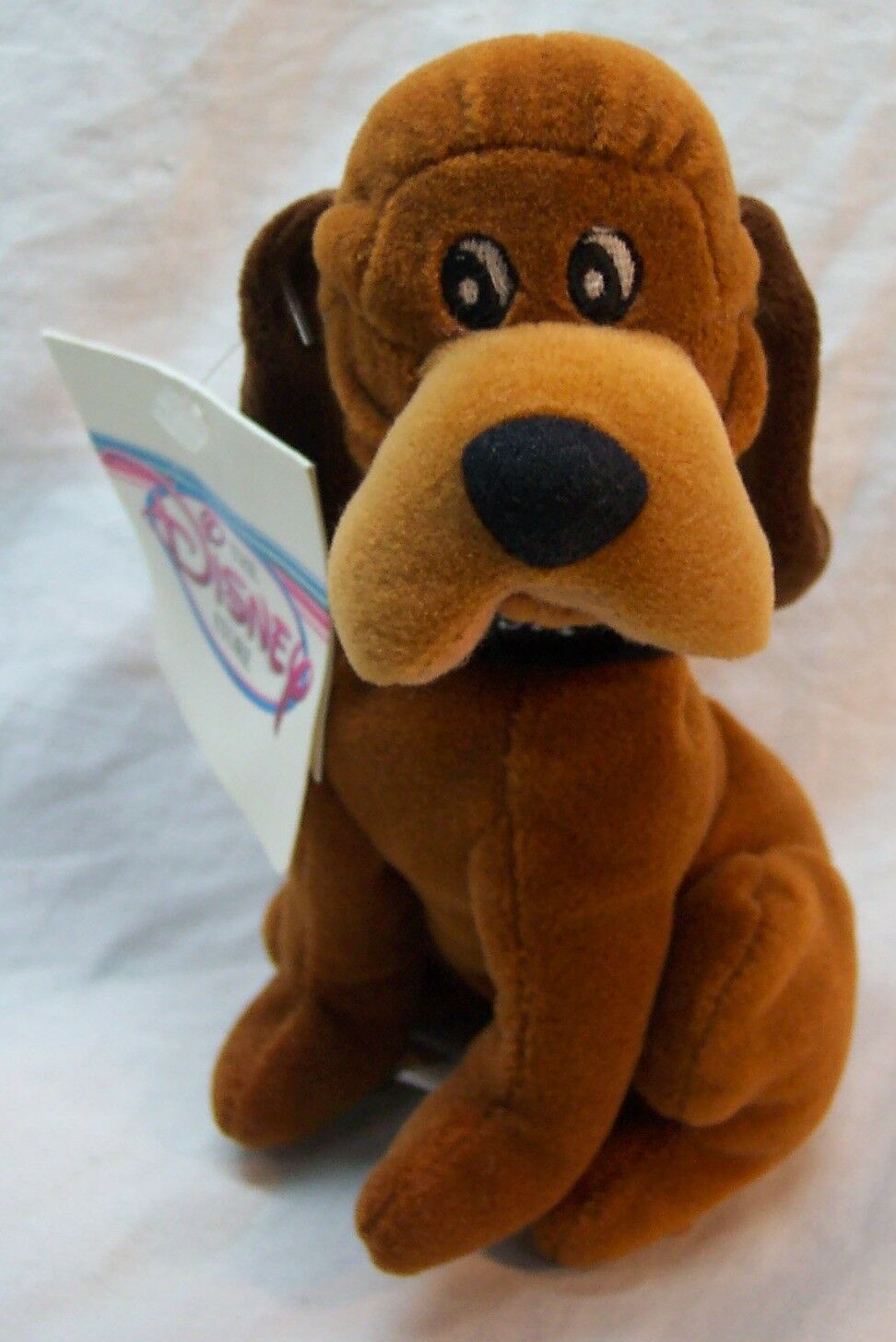 lady and the tramp trusty plush