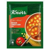 Knorr Mexican Tomato Corn International Soup, 52g Each (Pack of 3 Sachets) - $12.73