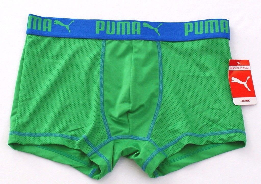 puma green pants