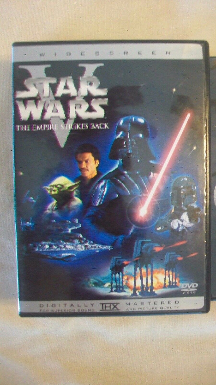 star wars trilogy dvd set 2004
