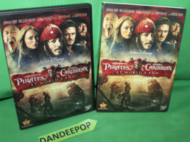 Disney The Pirates Of The Caribbean At World's End DVD Movie - $8.90