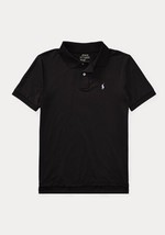 Polo Ralph Lauren BLACK Short-Sleeve Big Pony Logo T-shirt Girls, US Small (7) - $23.46