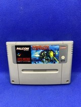 Cybernator (Super Nintendo, 1993) PAL Version Import - SNES Cartridge Only - $29.82