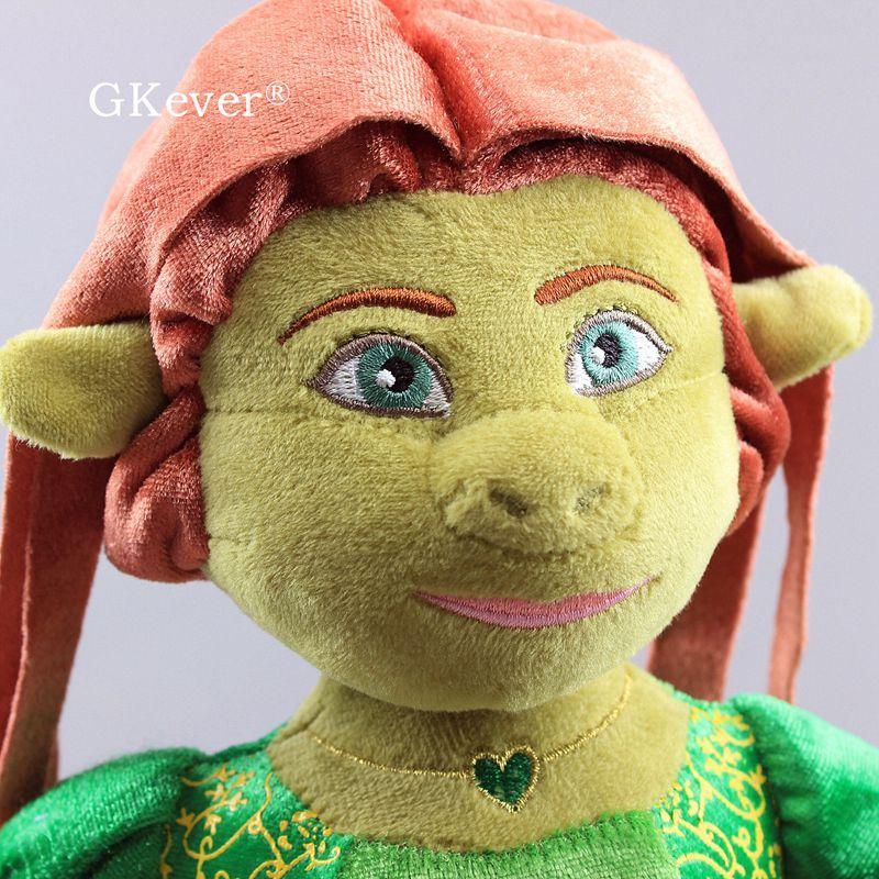 stuffed shrek doll