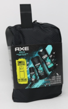 AXE Apollo Body Spray Body Wash 2-in-1 Shampoo Conditioner Body Pouf Set New - $19.77