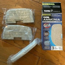 FLUVAL A257 AMMONIA PADS 3PK 104 204 105 205 106 206 107 207 CANISTER FI... - $8.99