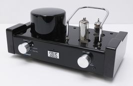 SOLIS SO-8000 Stereo Bluetooth Vacuum Tube Audio System - Black image 4