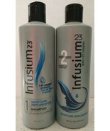 Infusium 23 Moisture Replenisher Shampoo &amp; Conditioner w/i-23 Complex St... - $59.99