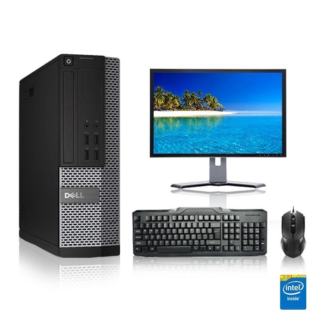 Dell Computer 3.4 GHz PC 4GB RAM 500 GB HDD Windows 10 - PC Desktops