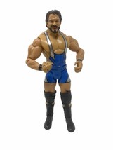 CHARLIE HAAS WWE 2003 Jakks Pacific Wrestling Figure Blue/Black Gear w/ Beard - $12.19