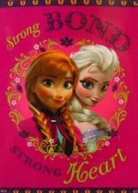 Disney Frozen Anna Elsa Plush Throw Blanket Twin Size 60x80 - Strong Heart - $23.75