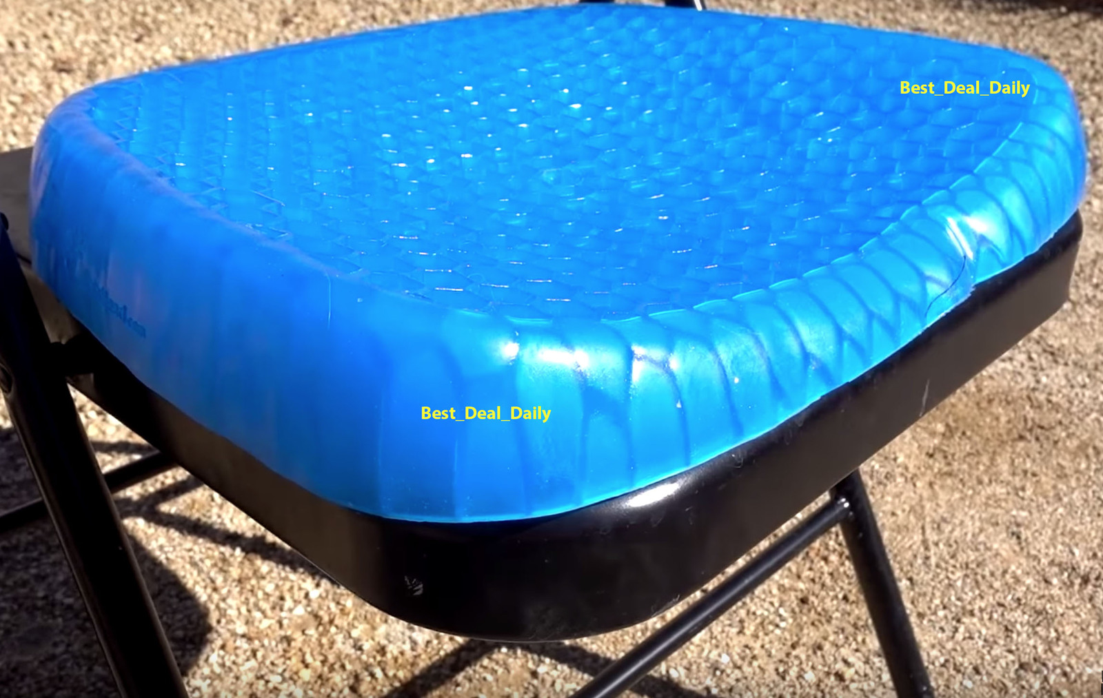 EGG SITTER Gel Seat Cushion Flex Back Support As Seen On TV