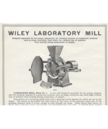 Wiley Laboratory Mill 1928 AD Chemical Analysis No. 4275 Arthur H. Thoma... - $24.99