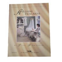 A Blessing From Above Baby Series Book 1 Lorri Birmingham Cross Stitch P... - $12.86