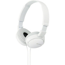 Sony MDR-ZX110 Headband Headphones MDRZX110 - White - $13.98