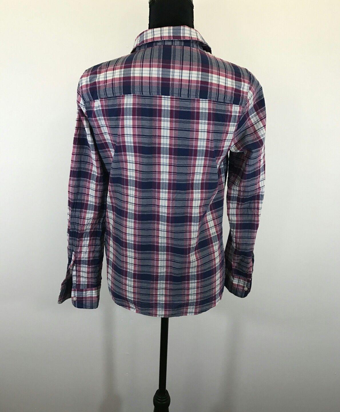 gap gingham shirt