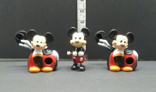 Mickey Disney Mickey Mouse Combo Pack Character /& Barbell Rattle